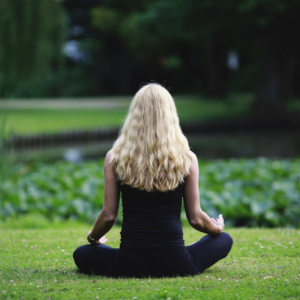 Meditation Offers Solace: The Overwhelming Weight of The Information Age