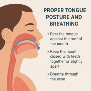 tongue posture and breathing are foundational to health and wellness