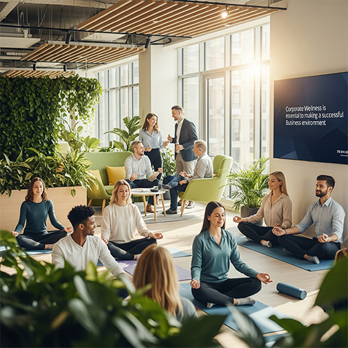 Corporate Wellness is essential