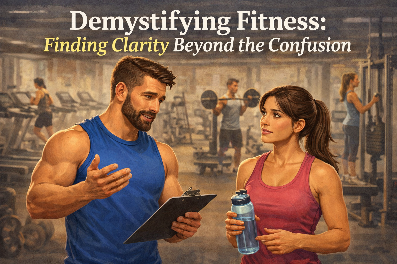 fitness training variables in a strength training session
