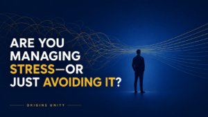 Grounded professional building resilience and learning how to respond to stress