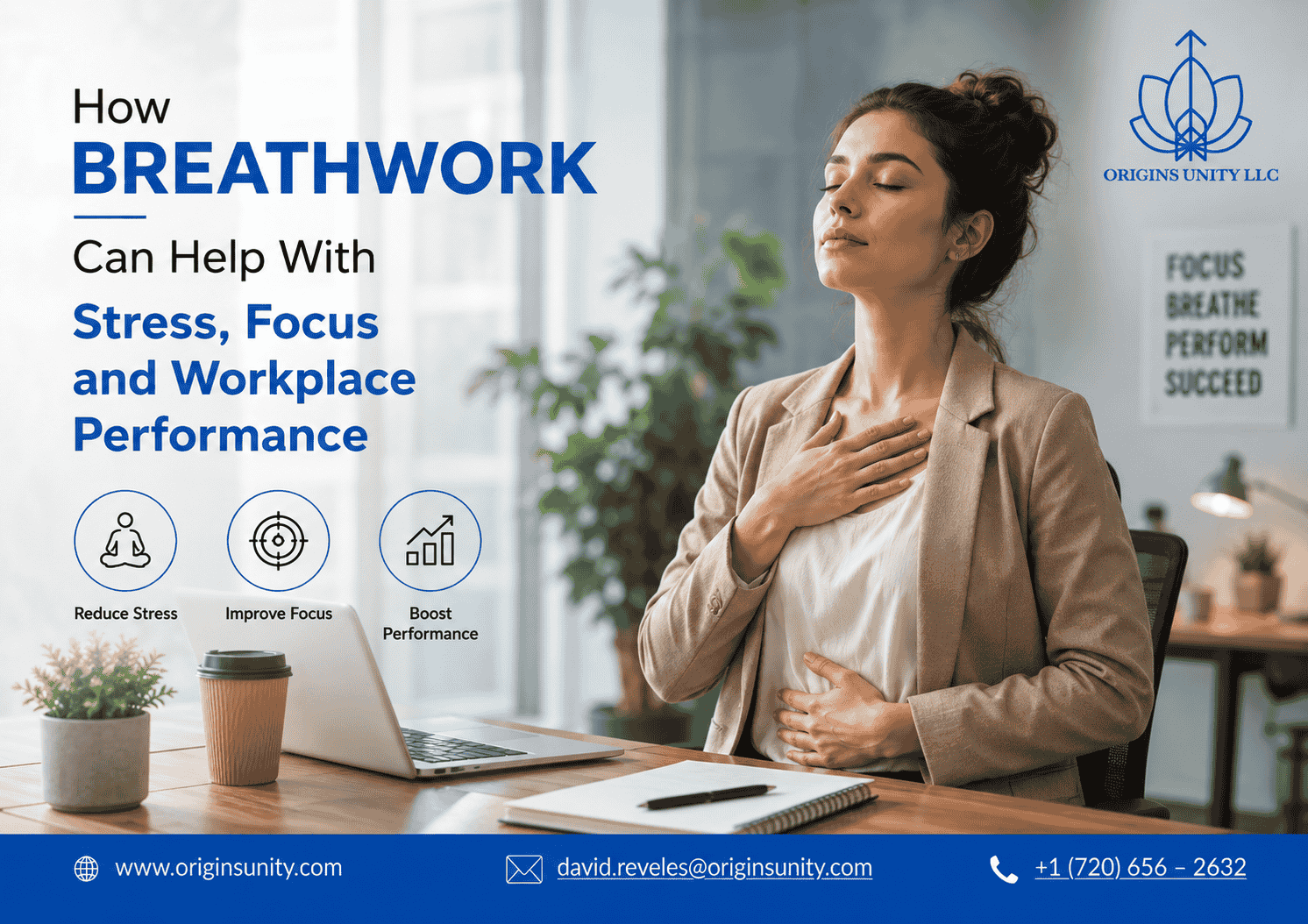 How Breathwork Can Help With Stress, Focus and Workplace Performance