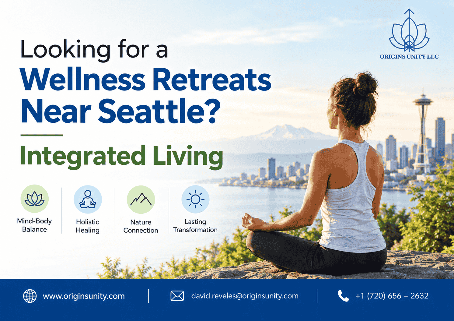 Looking for a Wellness Retreats Near Seattle? Integrated Living