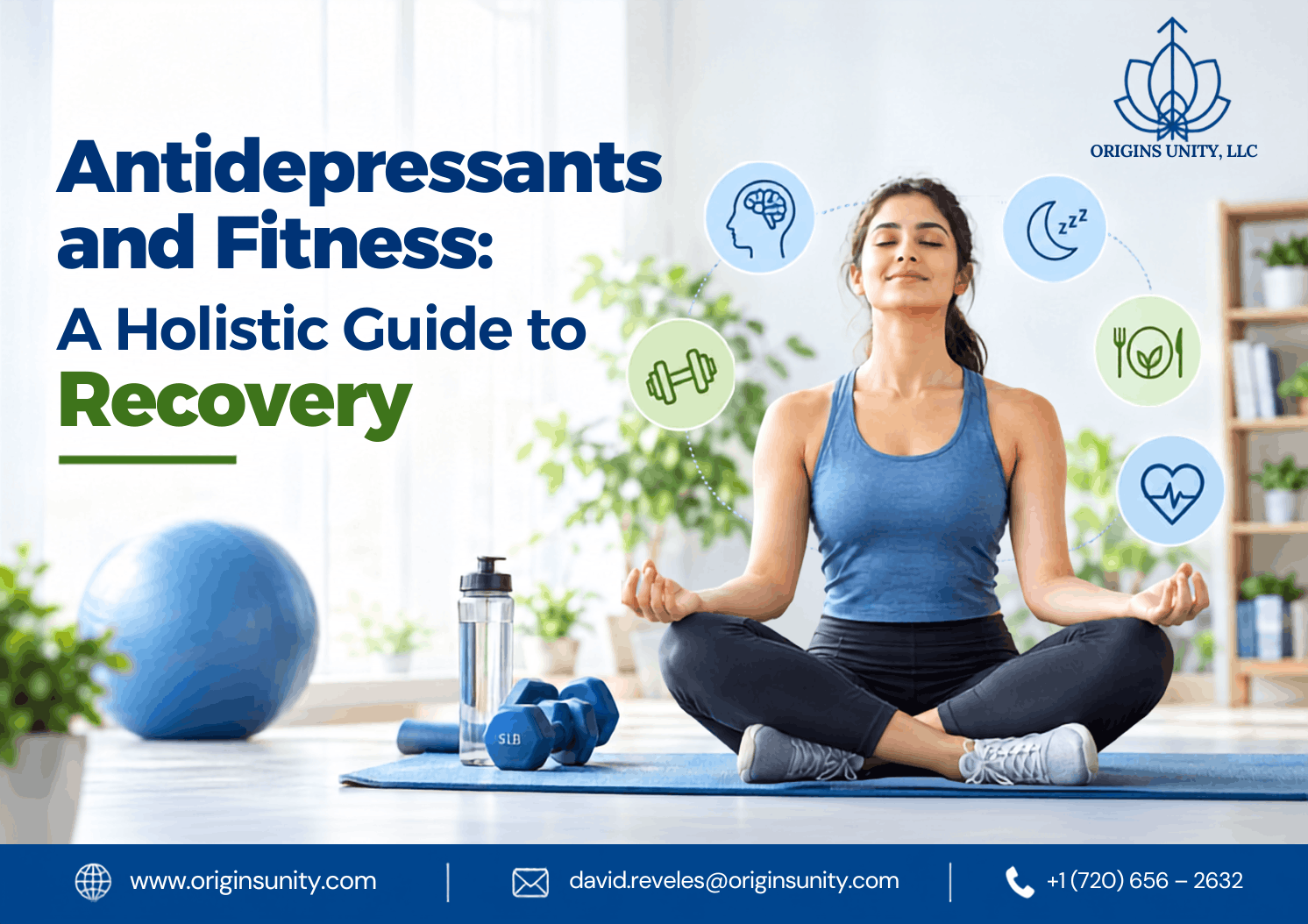 Antidepressants and Fitness: A Holistic Guide to Recovery