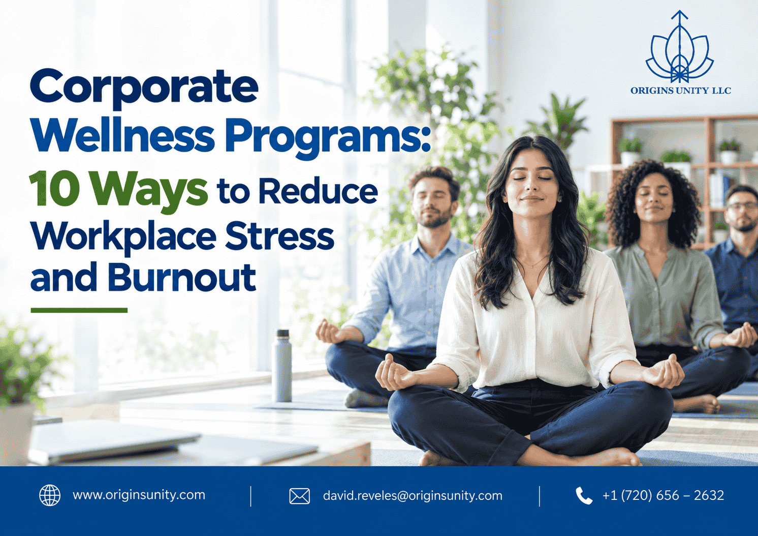 Corporate Wellness Programs: 10 Ways to Reduce Workplace Stress and Burnout