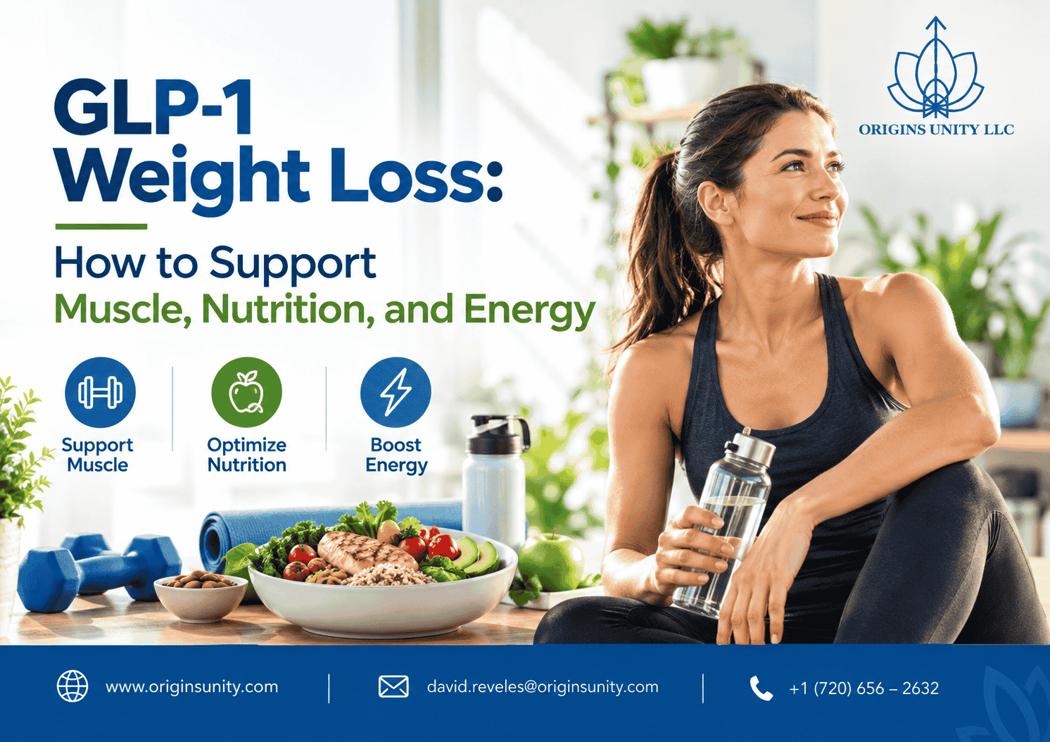 GLP-1 Weight Loss: How to Support Muscle, Nutrition, and Energy