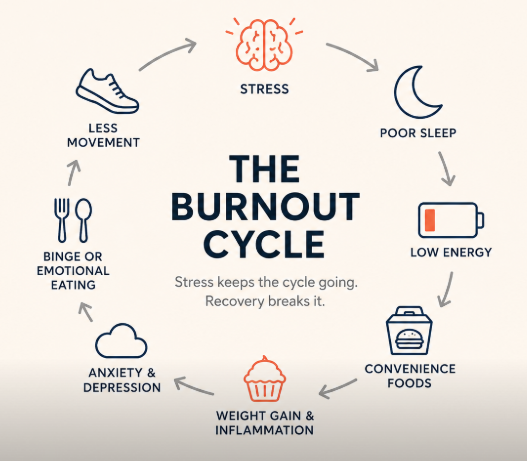 the burnout cycle