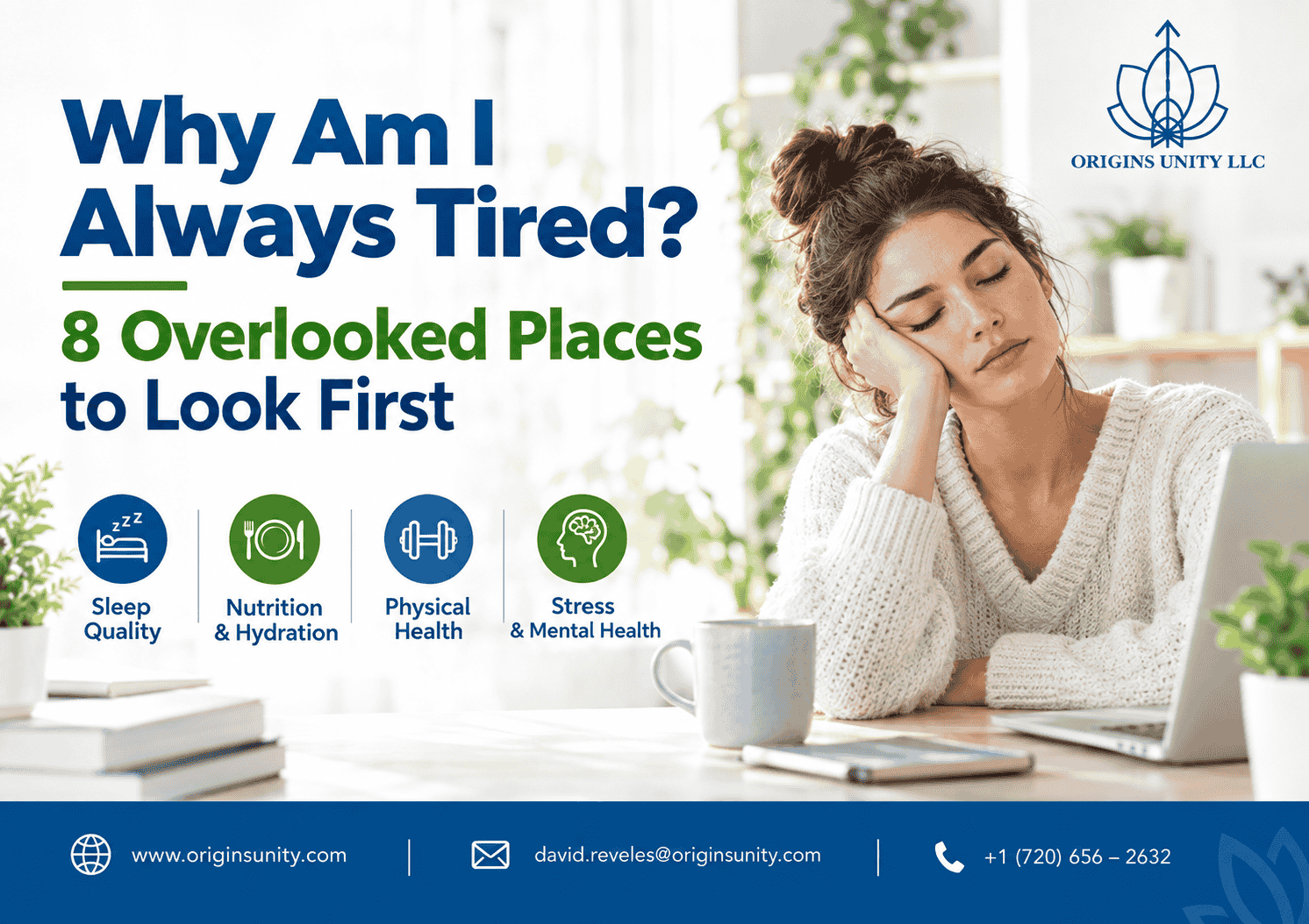 Why Am I Always Tired? 8 Overlooked Places to Look First