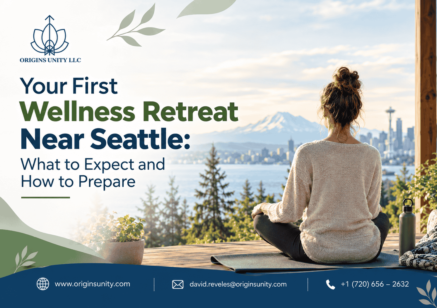 Your First Wellness Retreat Near Seattle: What to Expect and How to Prepare