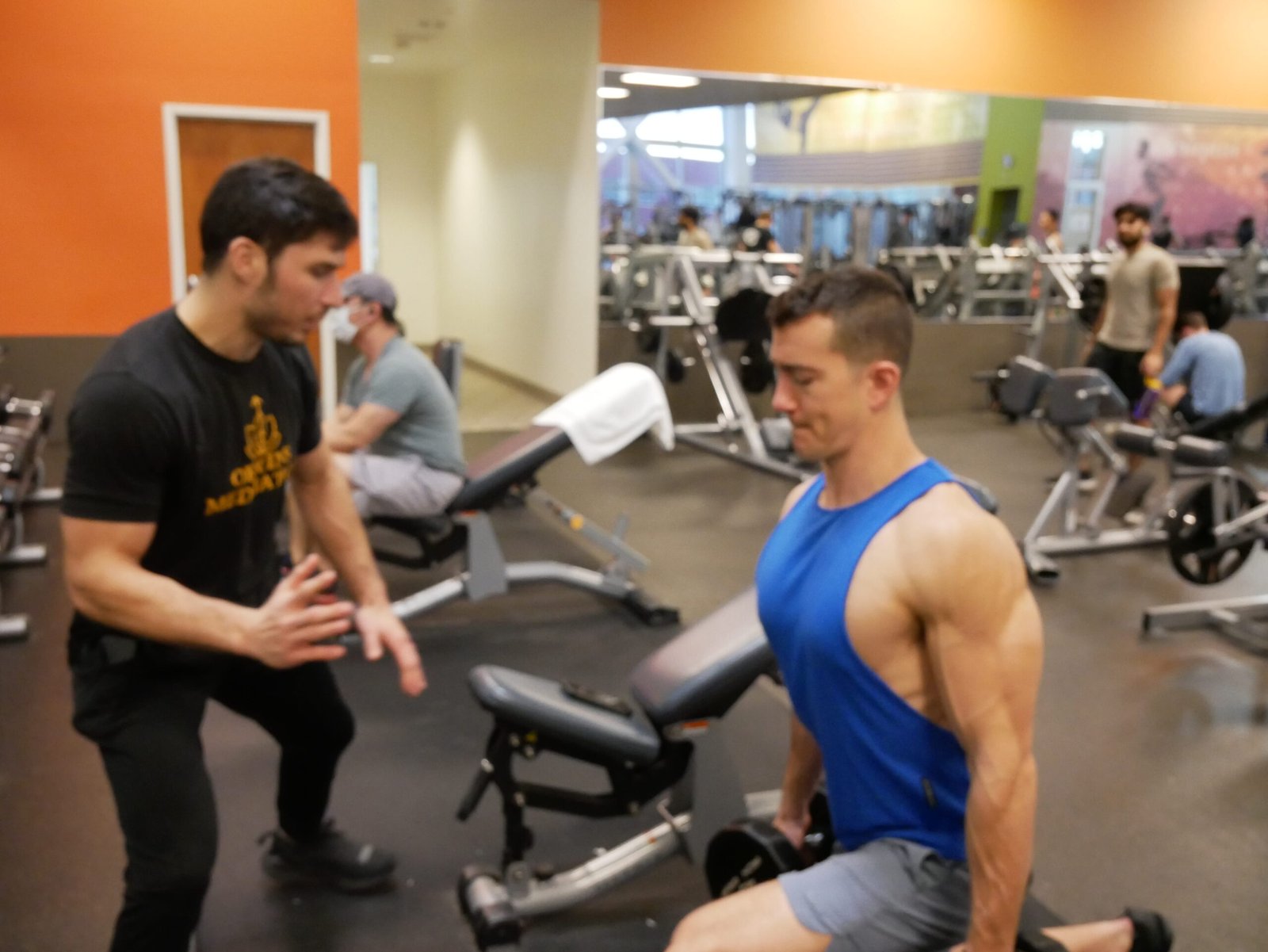 Personal training assistance