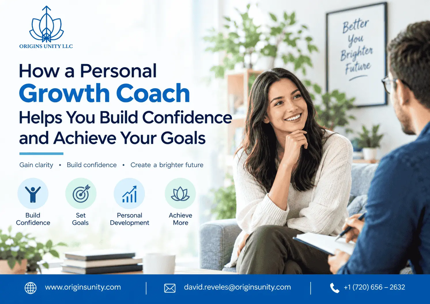 How a Personal Growth Coach Helps You Build Confidence and Achieve Your Goals