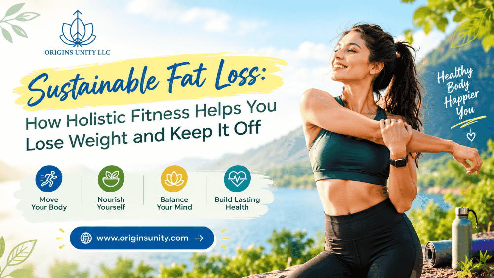 Sustainable Fat Loss: How Holistic Fitness Helps You Lose Weight and Keep It Off