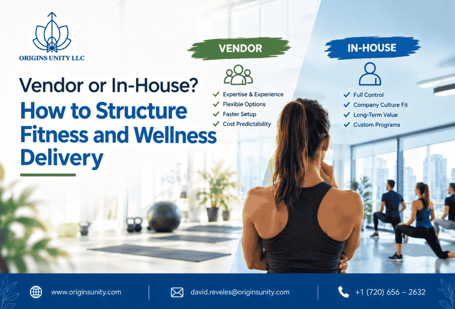 Vendor or In-House? How to Structure Fitness and Wellness Delivery