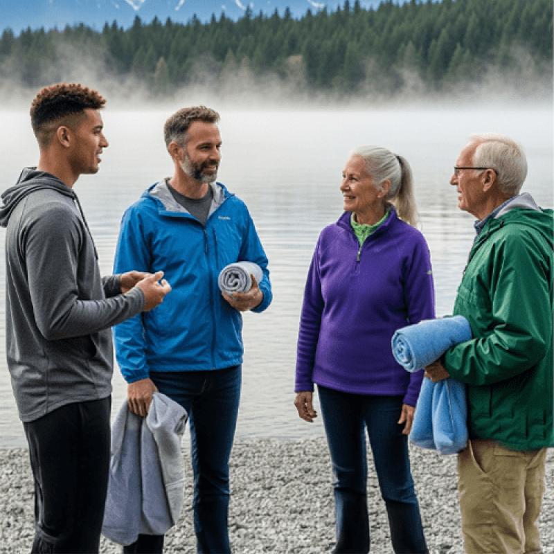Cold Exposure for seniors